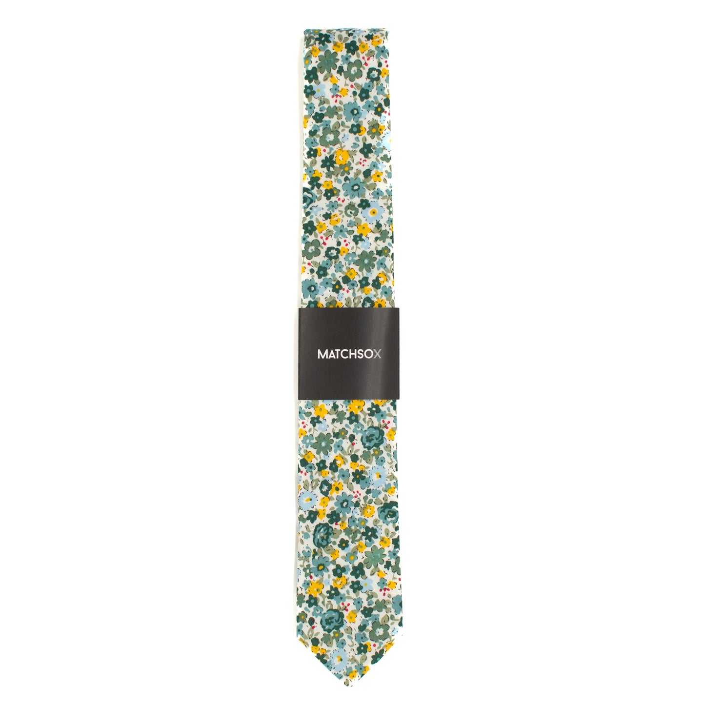 Yellow & Blue Floral