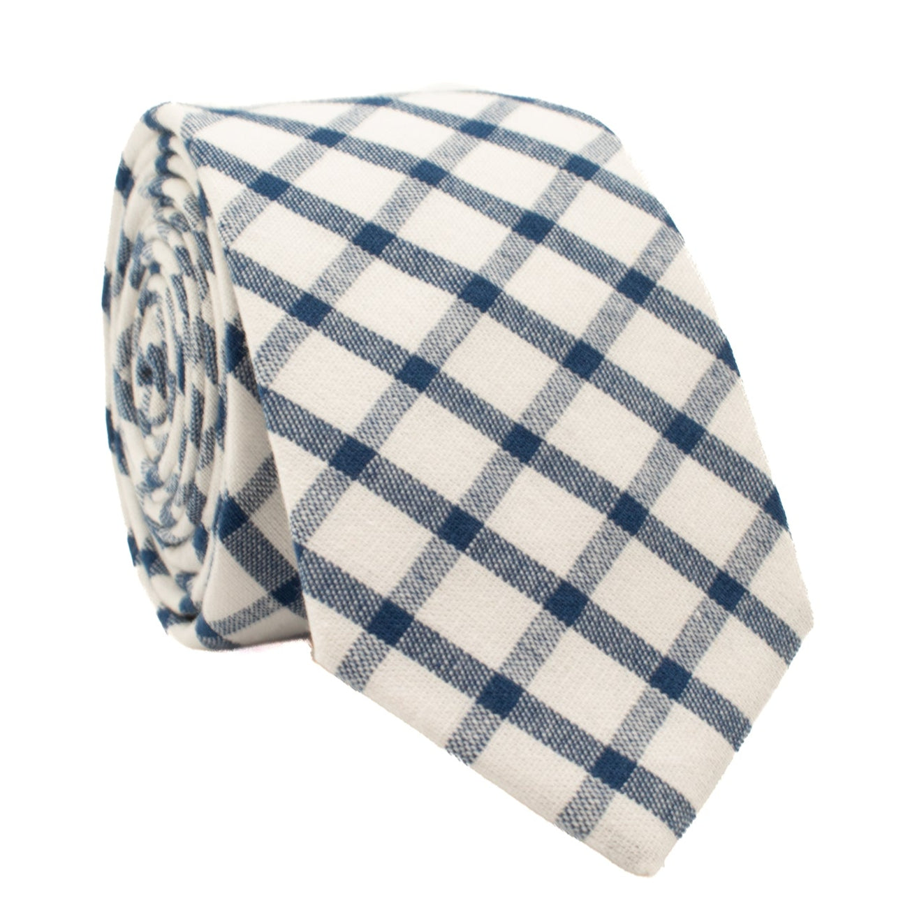 Navy Plaid