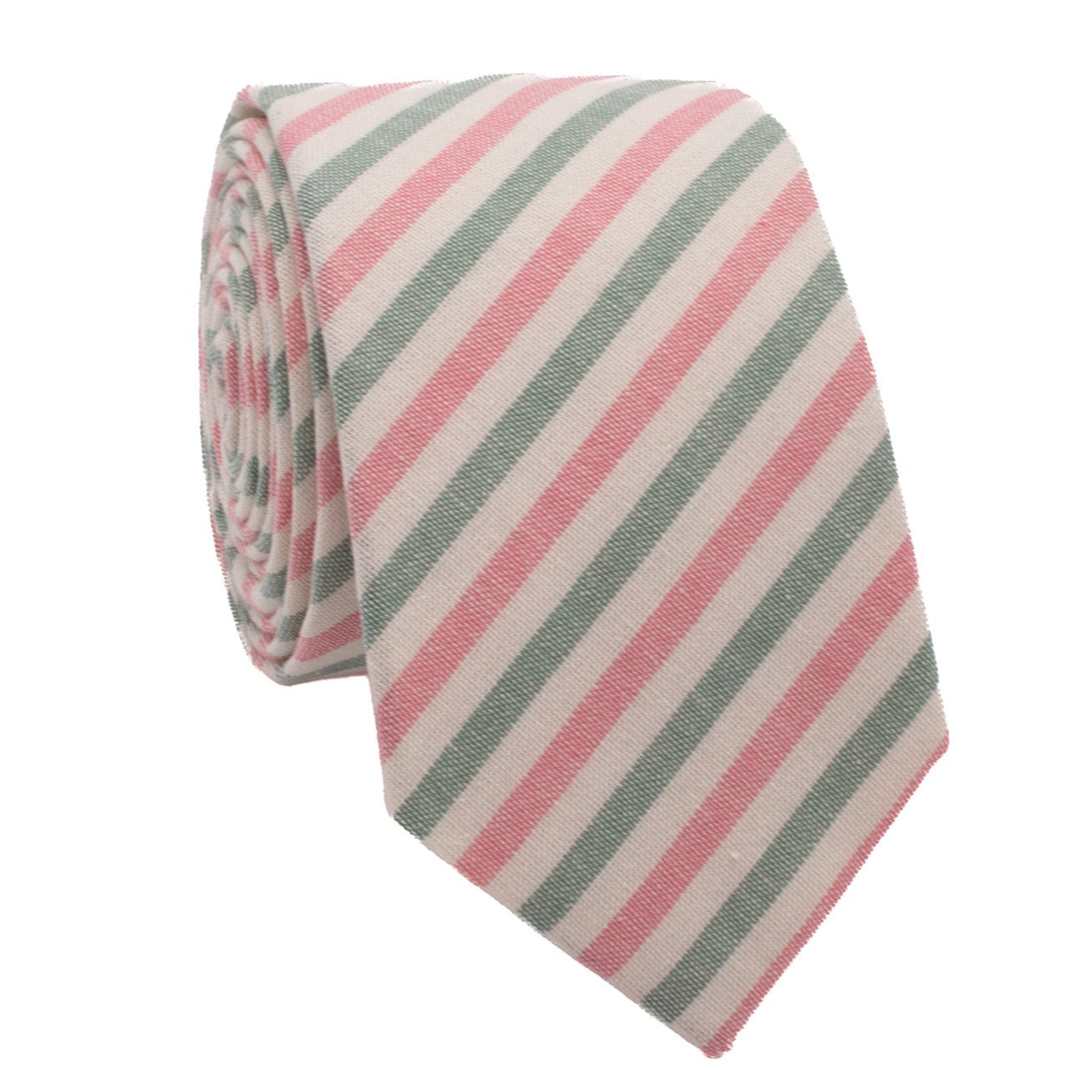 Striped Blush Sage