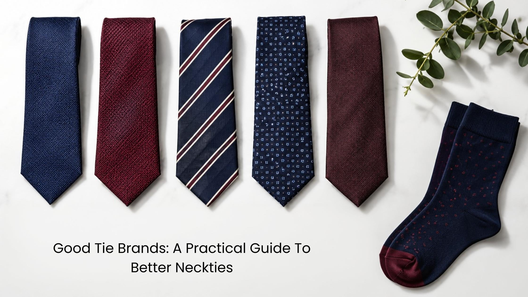 Good Tie Brands: A Practical Guide To Better Neckties