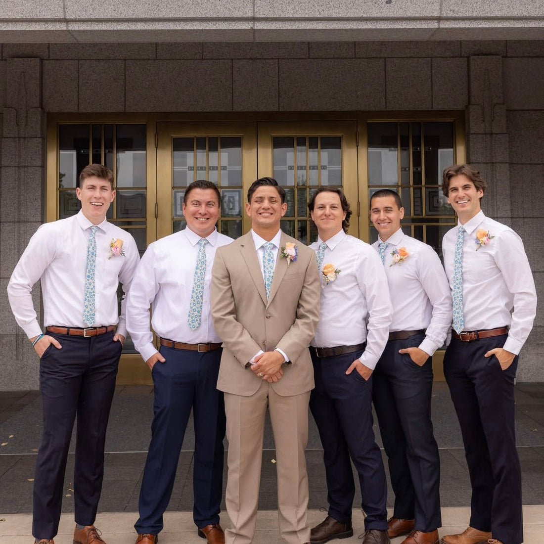 The Groom's Guide to Choosing Wedding Ties