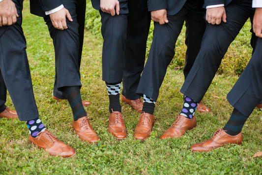 Should Dress Socks Match Pants or Shoes?