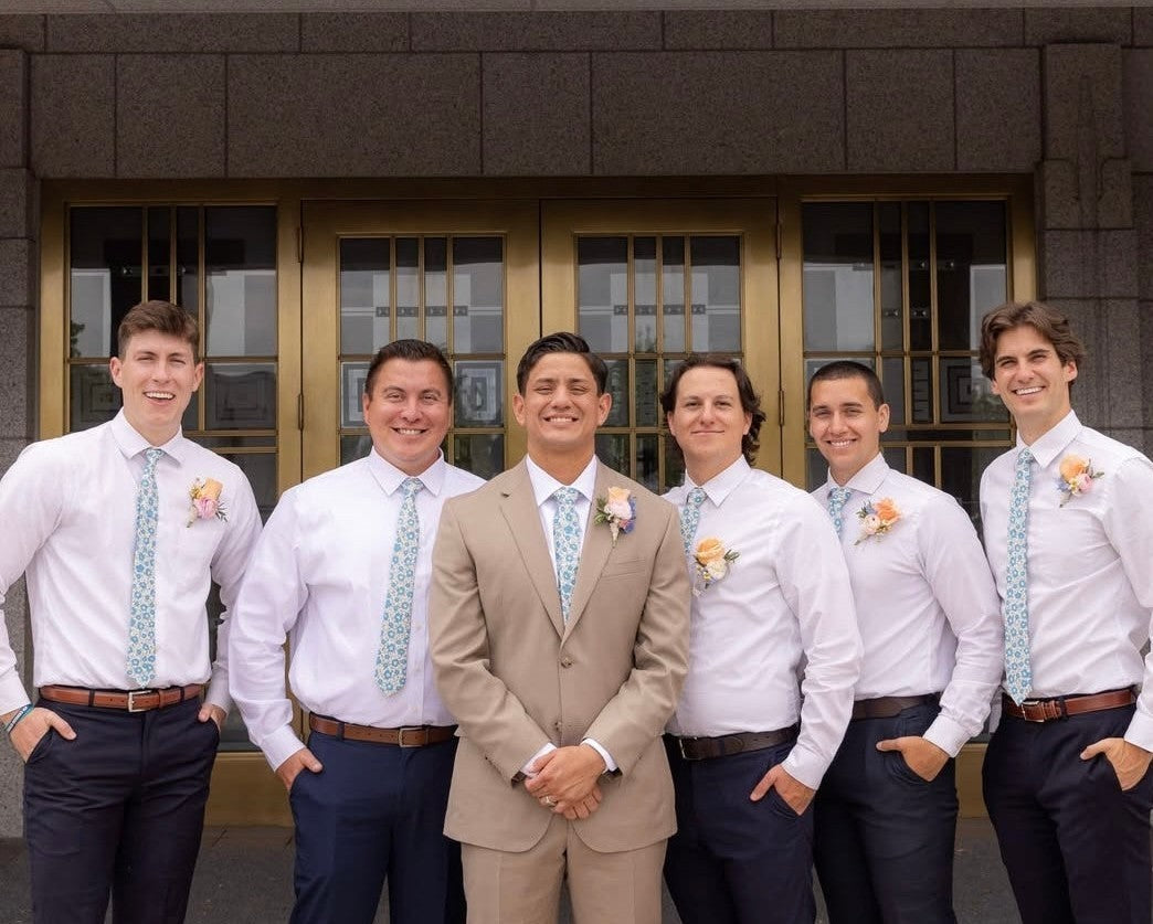 Floral Ties