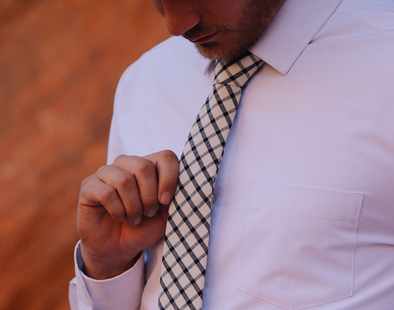 Patterned Ties