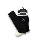 Classic Black Dress Socks
