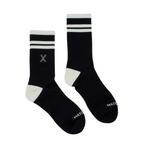 Classic Black Dress Socks