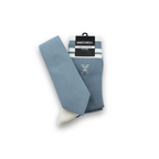 Dusty Blue Dress Socks