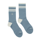 Dusty Blue Dress Socks