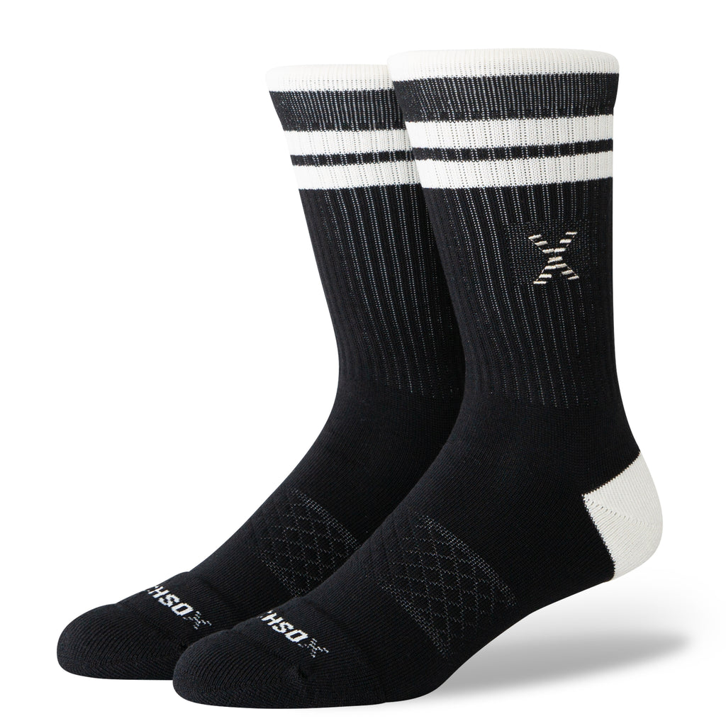 Classic Black Dress Socks