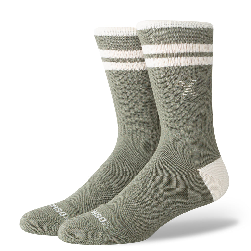 Dark Sage Dress Socks