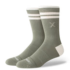 Dark Sage Dress Socks