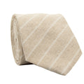 Striped Beige