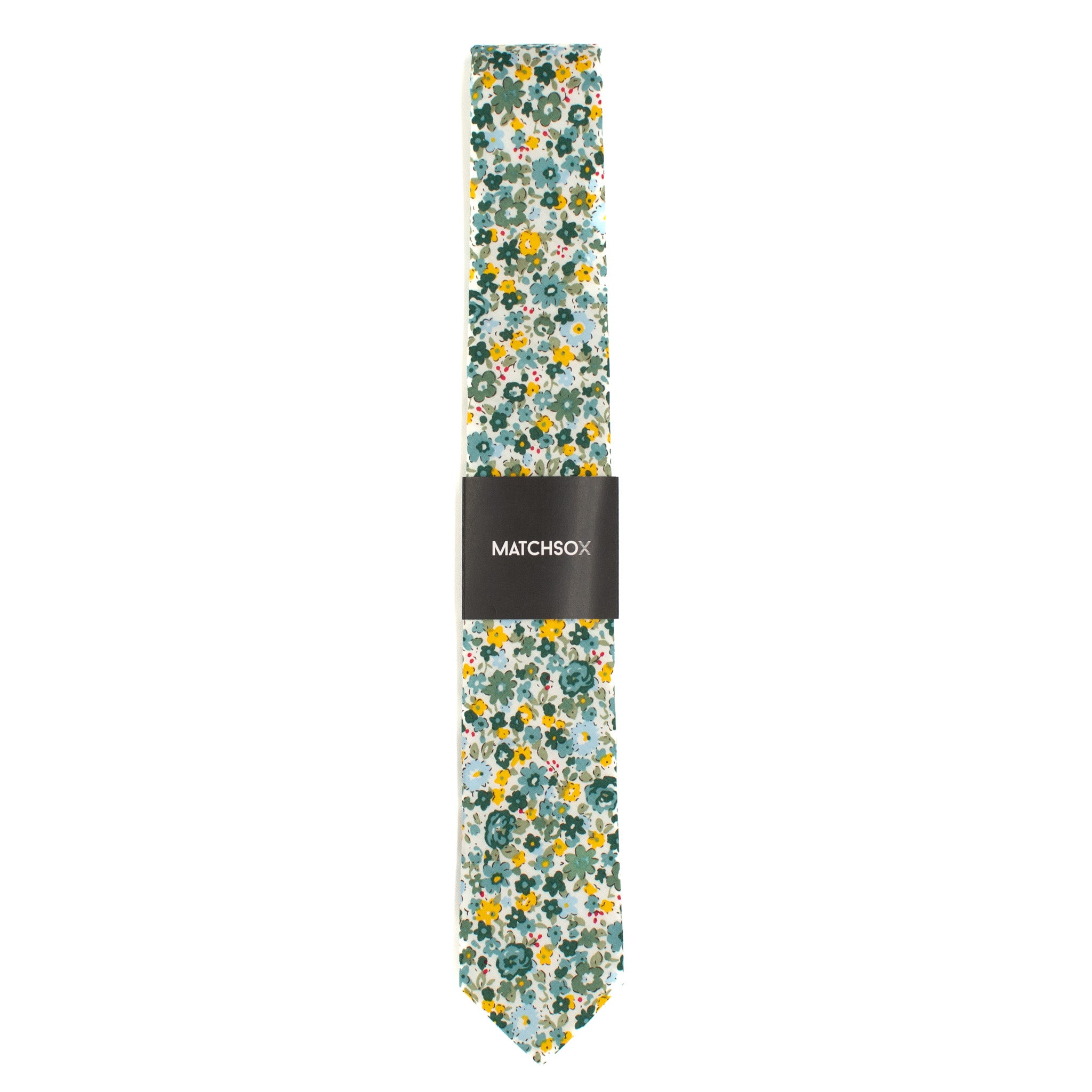 Yellow & Blue Floral