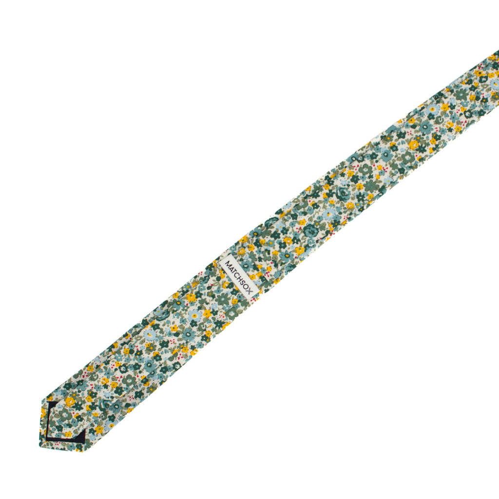 Yellow & Blue Floral