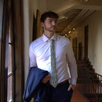 Yellow & Blue Floral