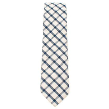 Navy Plaid