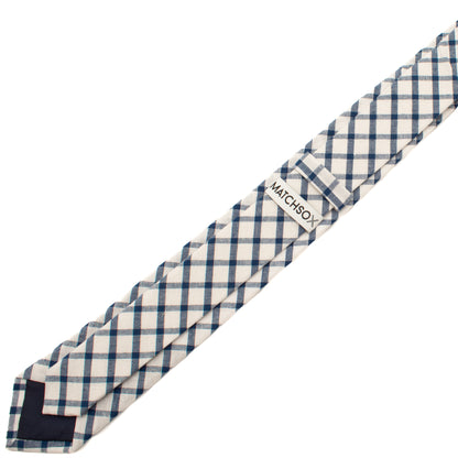 Navy Plaid