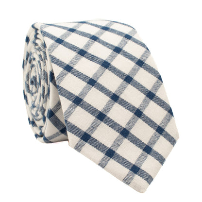 Navy Plaid