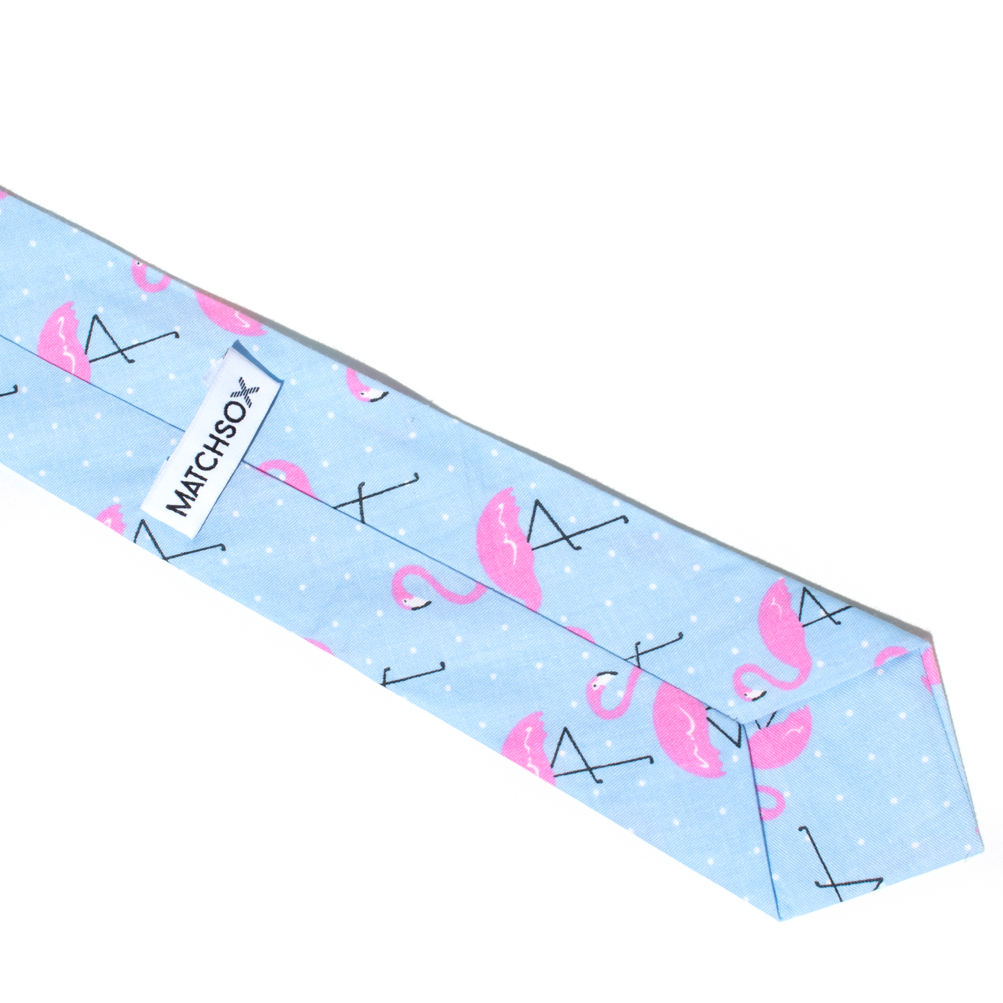 Kids Flamingo Tie