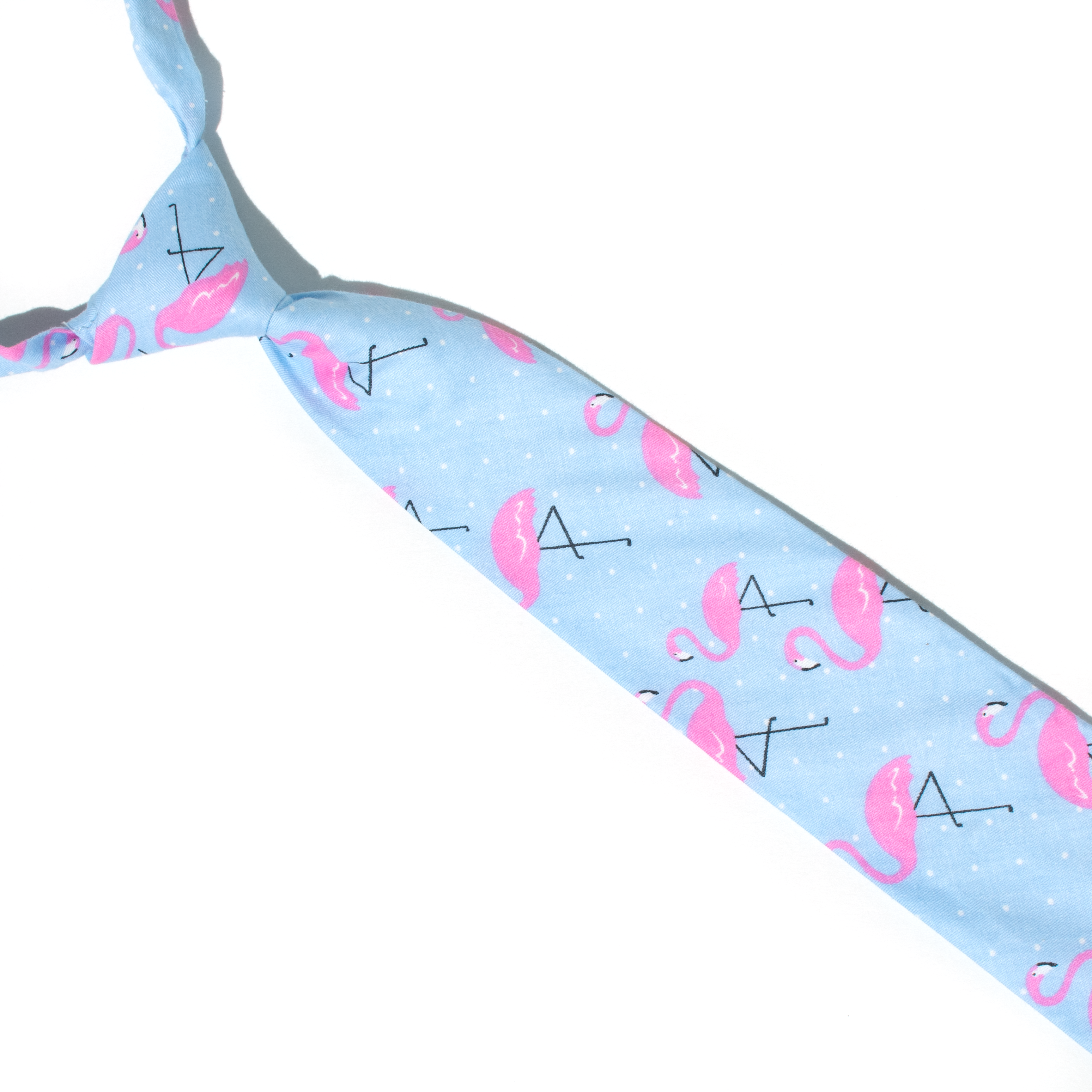 Kids Flamingo Tie