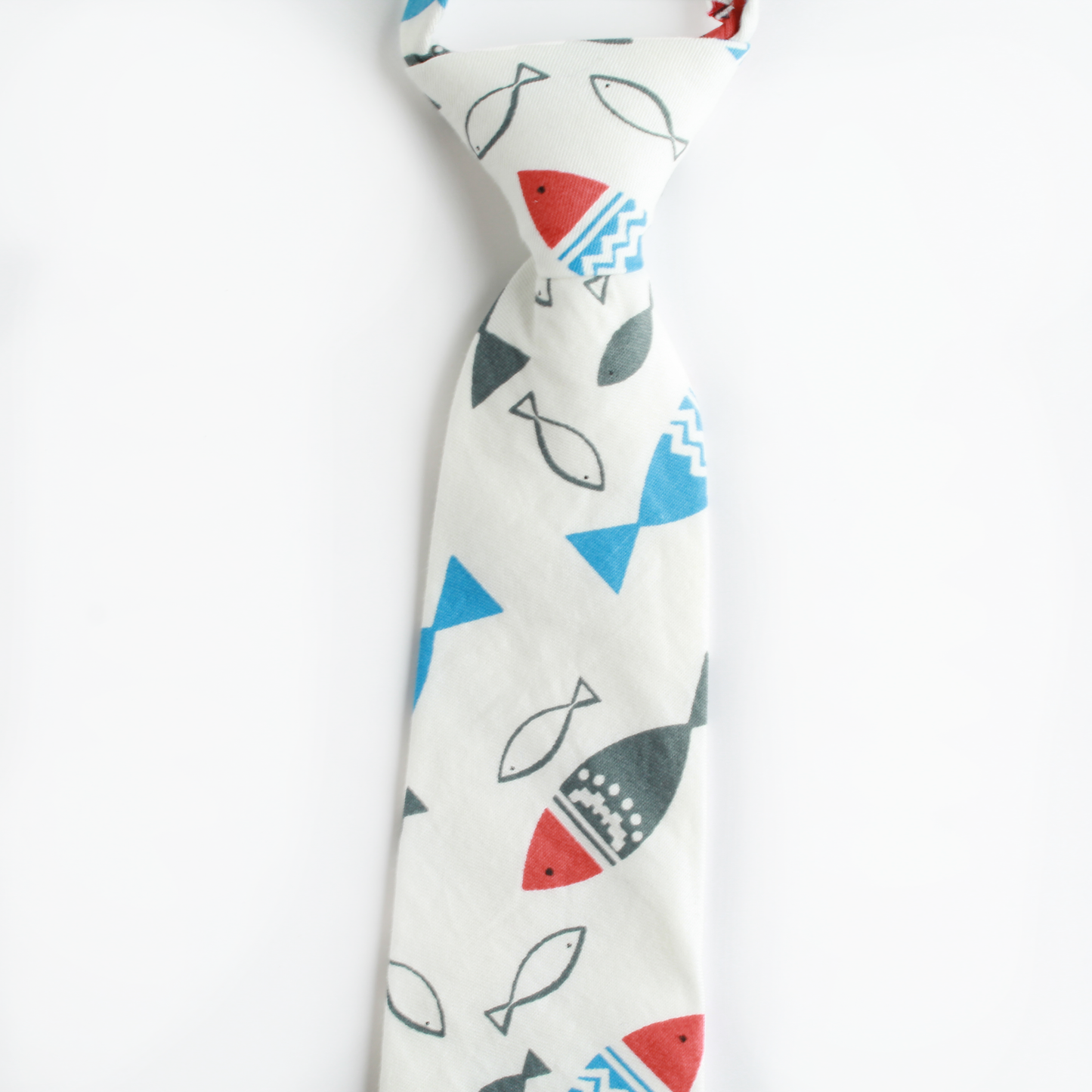 Kids Fish Tie