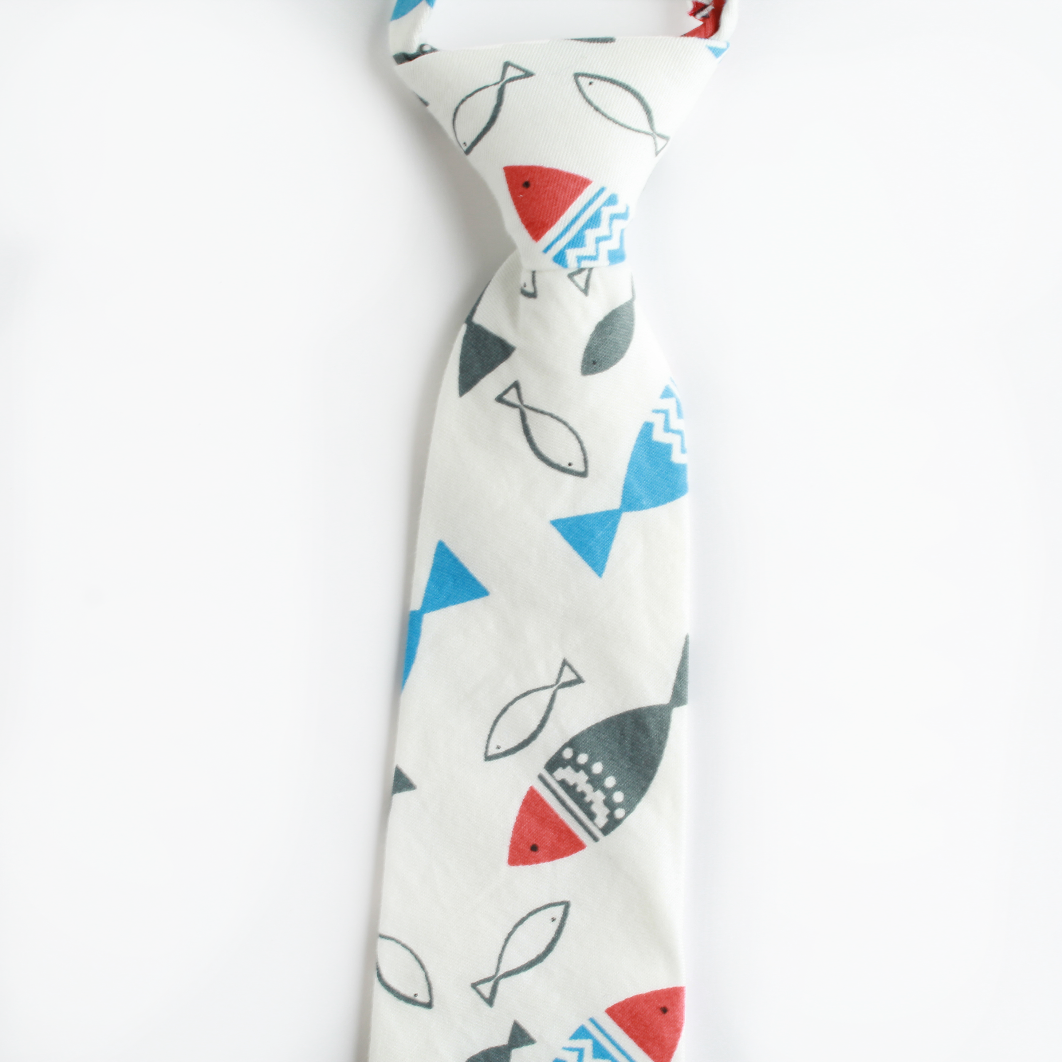 Kids Fish Tie