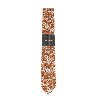 Burnt Orange Floral