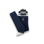 Navy Dress Socks