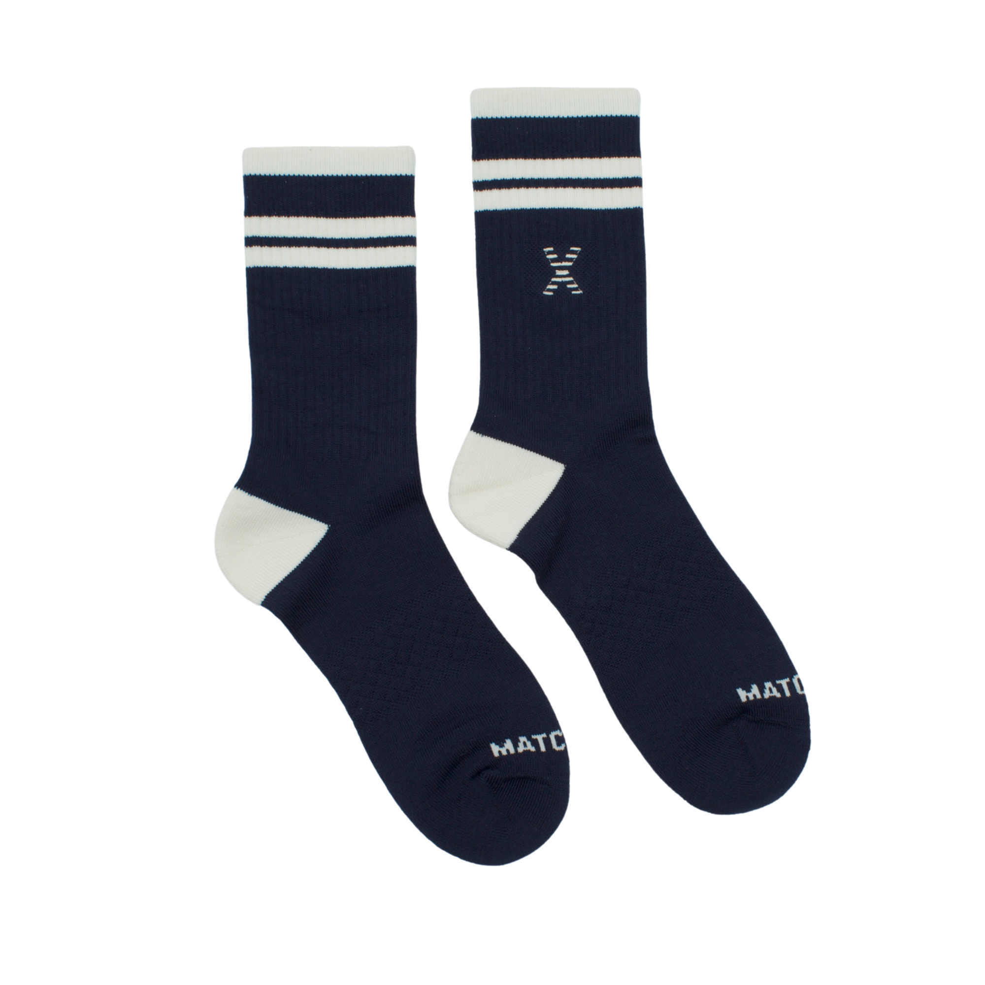 Navy Dress Socks