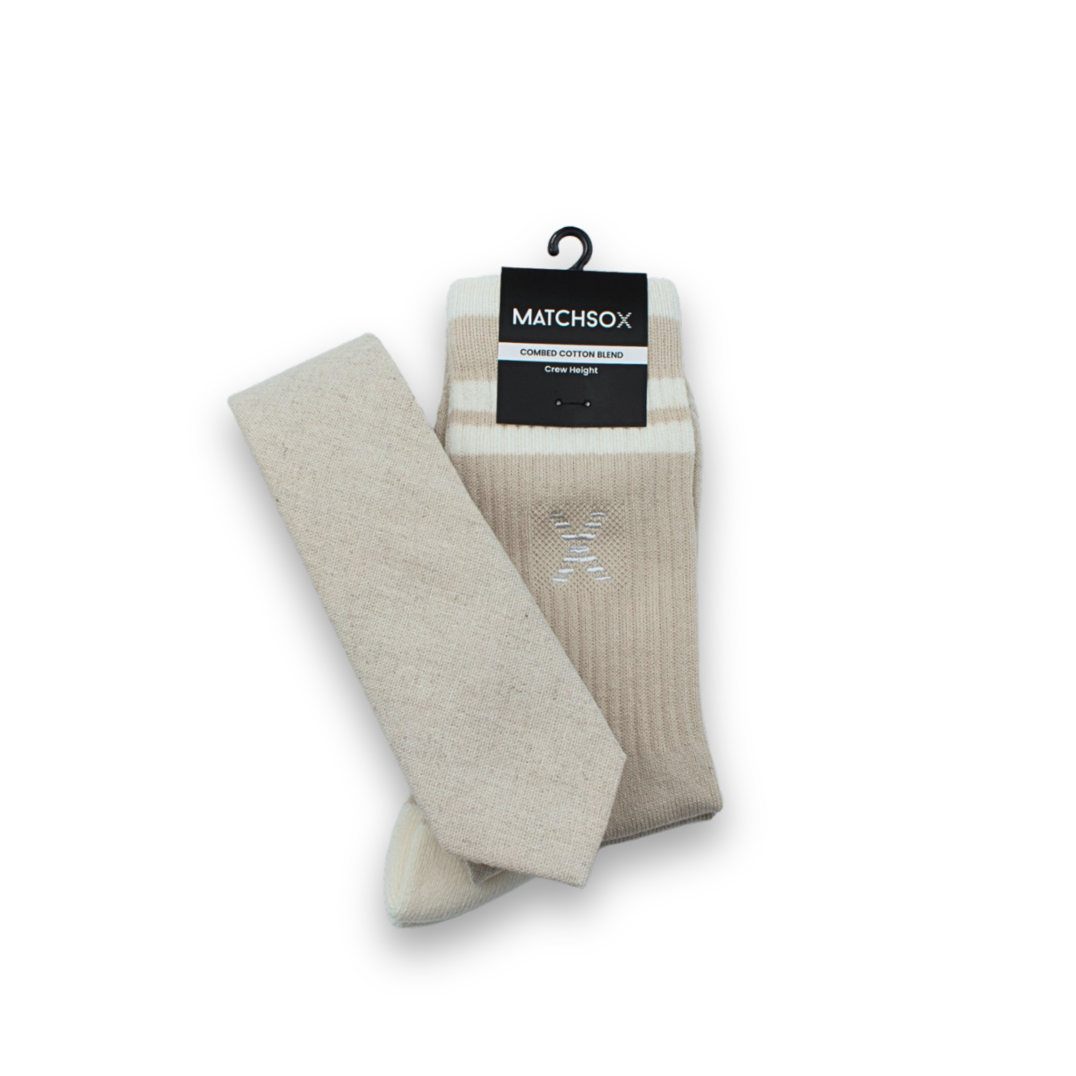 Light Sand Dress Socks