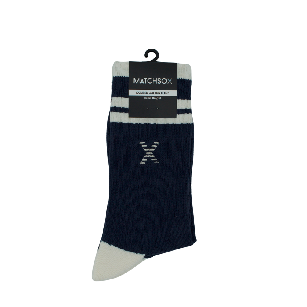 Navy Dress Socks