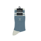 Dusty Blue Dress Socks