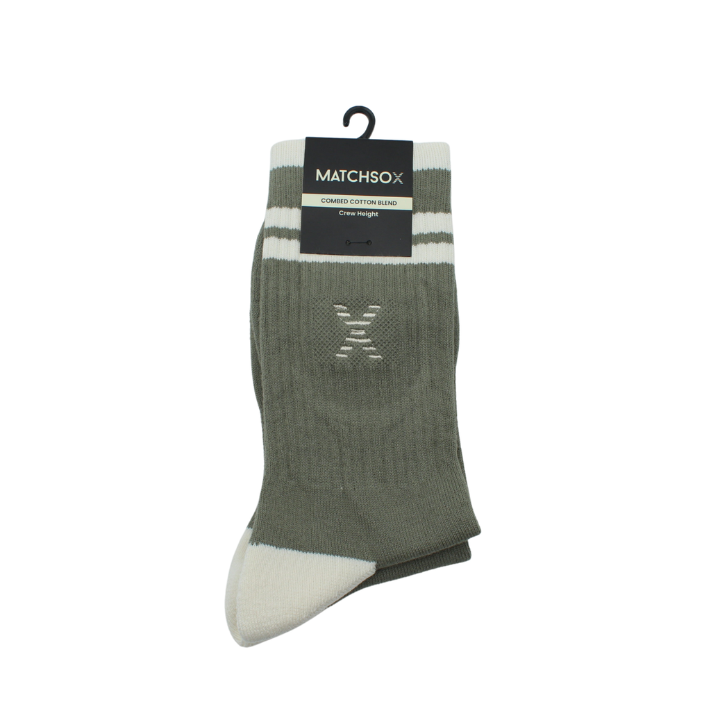 Dark Sage Dress Socks
